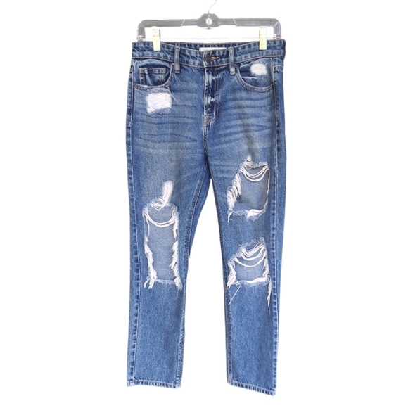 Hidden Denim - EUC Hidden High-Rise Very Distressed Boyfriend Jean
